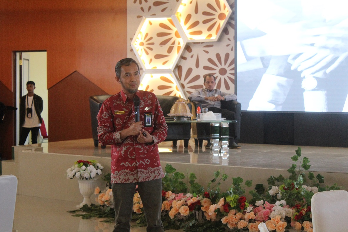 Kepala BPMP Provinsi Sulawesi Barat menghadiri Rapat Kerja dengan Dinas Pendidikan dan Kebudayaan Provinsi Sulawesi Barat
